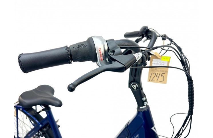 E-BIKE VOGUE MESTENGO, 7SP SHIMANO, 50CM, DARK-BLUE, 36V/12.8Ah/45Nm/468Wh