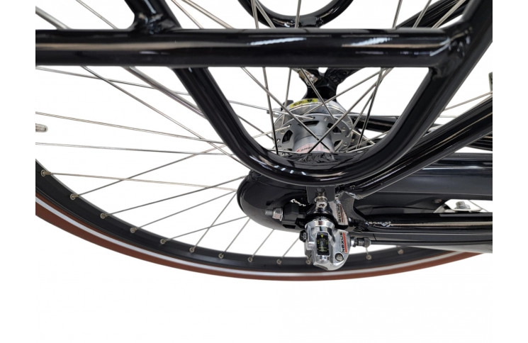 Damesfiets Gazelle Miss Grace 28"/50cm/zwart/transport