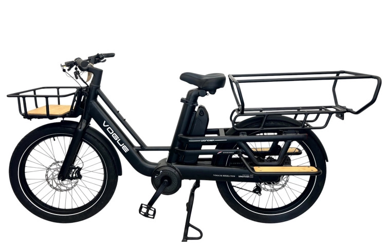 E-BIKE VOGUE WONDER 20"/matt-zwart/2 accu 9.6AH,12.8AH