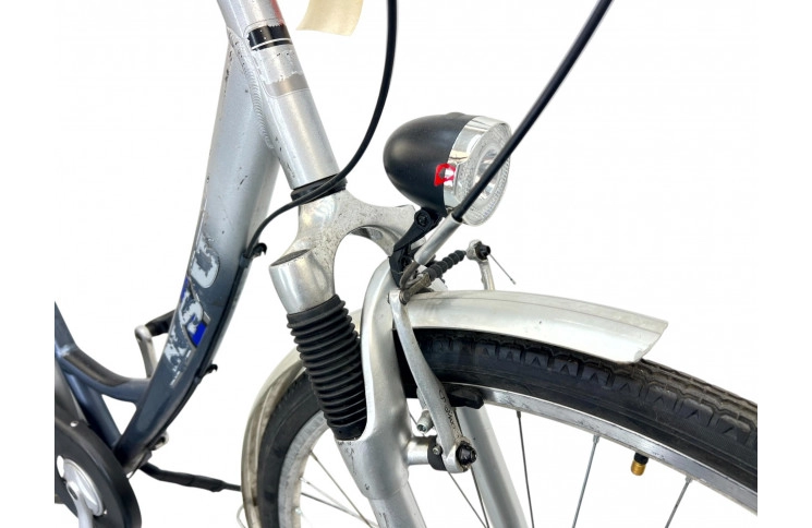 Damesfiets NSU w/blue/28/sity/al/55cm