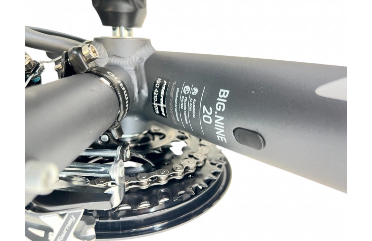 Merida BIG NINE 20 3X 29"/51cm/16ver/Zwart-grijs/2022/A62211A00822