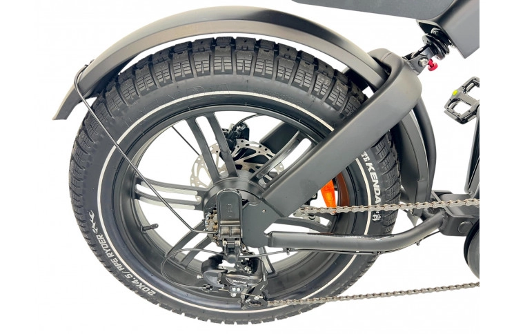 E-BIKE DIABLO BABOON 20" matt black (48V 15Ah 696Wh)