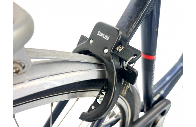 Damesfiets Giant Centro w/grey/sity/28/al/55