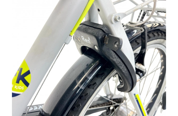 Jongensfiets Urban Grunge 24"/38cm/grijs