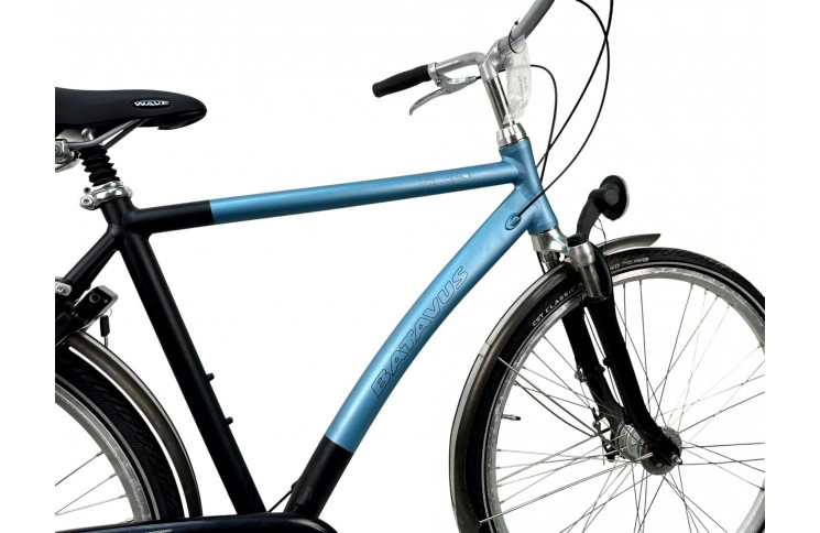 Herenfiets BATAVUS STACCATO 28"/53cm/zwart-blauw