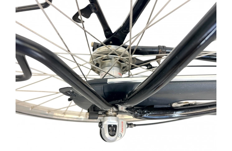 Woman`s bike Sparta RailStar 28"/62cm/black-gray