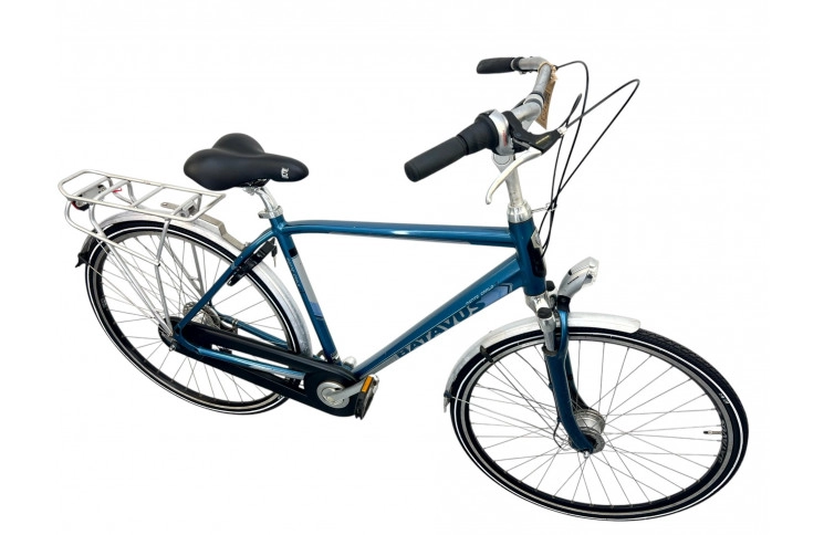 Man's bicycle Batavus Monte carlo M/al/blauw/28/ stad/f53