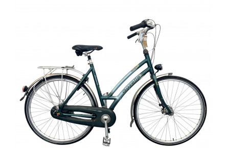 Women's bike Gazelle Davos 28" L/54 green