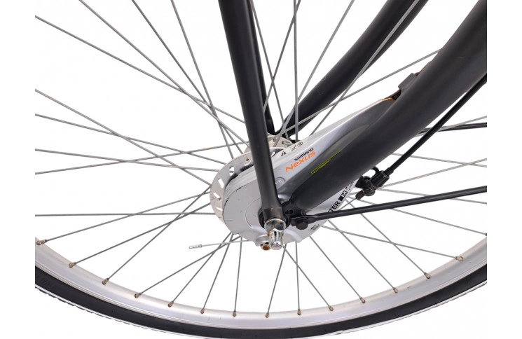 Damesfiets Avalon Move 28/53cm/zwart