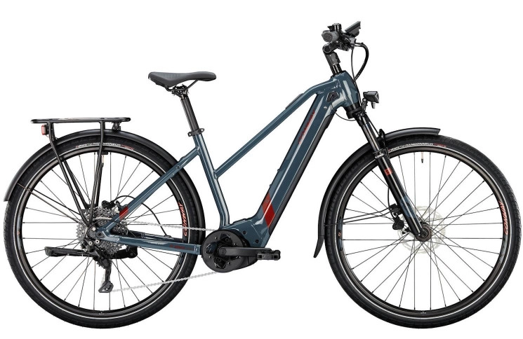 CONWAY Elektrische trekkingfiets Cairon T 3.0 625 28"/49cm-L/9/antraciet - koper metallic/02829646