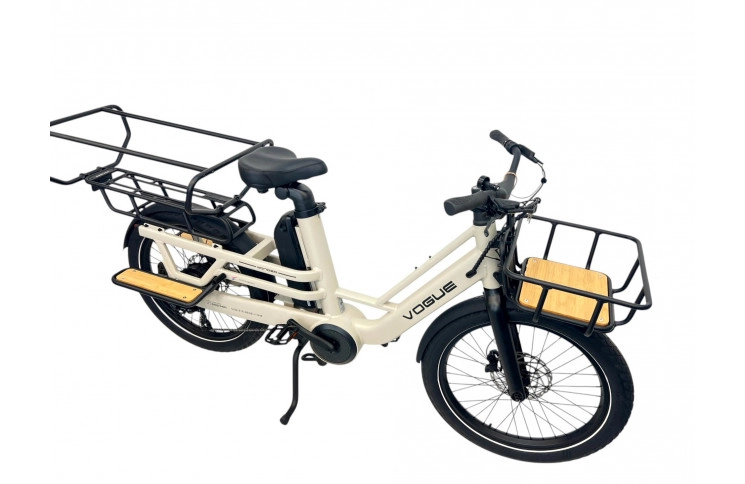 VOGUE E-BIKE WONDER MATT FASHION GREY, 2 accu  9.6/12.8AH