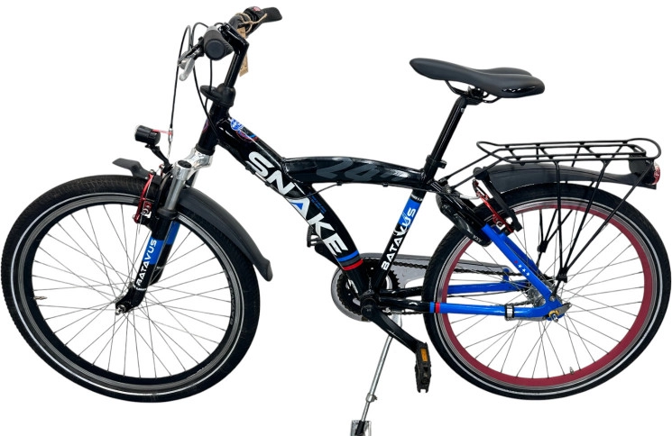 Jongensfiets Batavus Snake 24"/40cm/Zwart