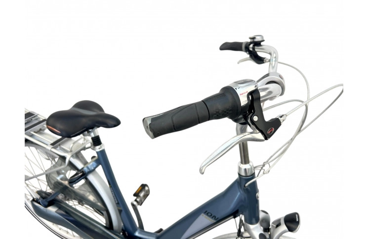 Damesfiets Sparta ION D/al/blauw/28/stad/f53cm