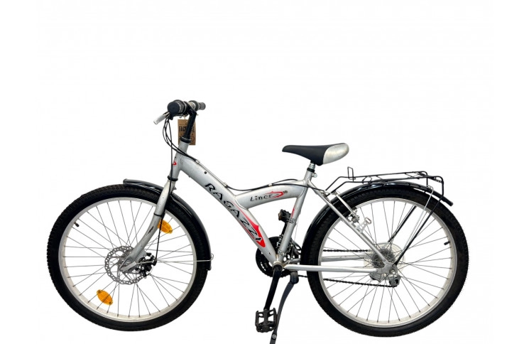 Boys bike Ragazzi Liner 24" XS grey