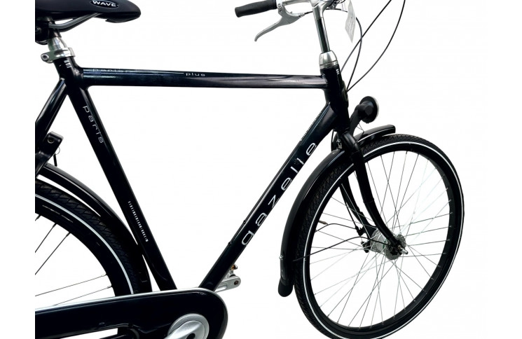 Man's bicycle Gazelle Paris 28"/62cm/Black