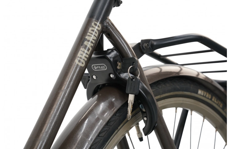 Woman's bicycle Rivel Orlando 28"/54cm/Brown