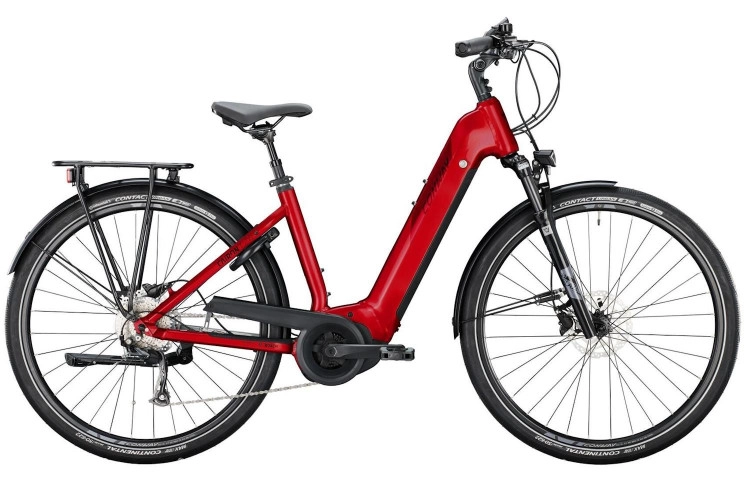 CONWAY Electric trekking bike Cairon T 2.0 625 28"/42cm-S/9/red metallic - black metallic/02898096