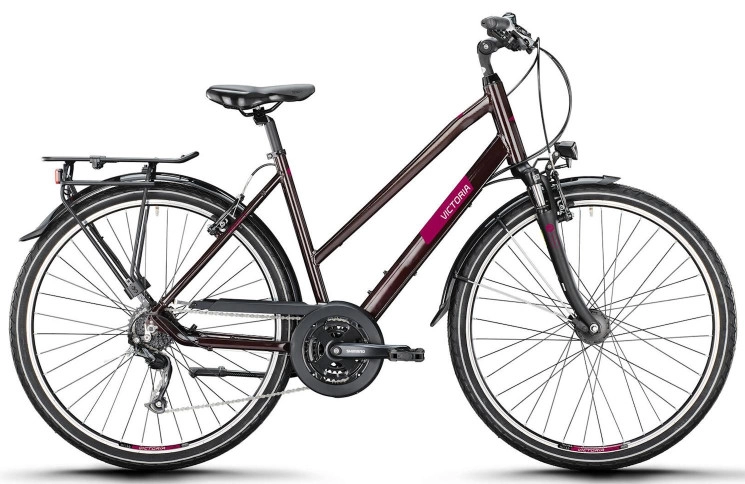 VICTORIA Trekking bike TREQANA 2 28"/46cm-S/24/rosso brown/02985943