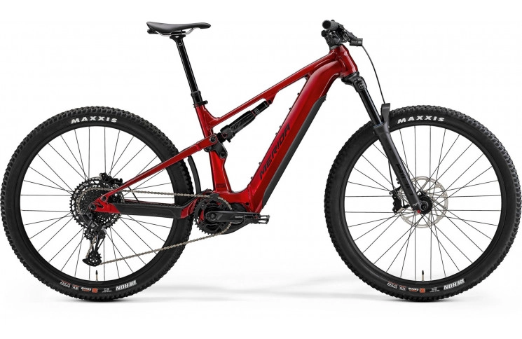 Merida e-ONE FORTY 675 29"/44cm/12ver/Grijs/2025/A62511A00091