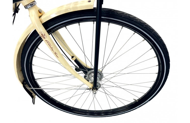 Damesfiets Sparta Country Tour 28"/56cm/beige