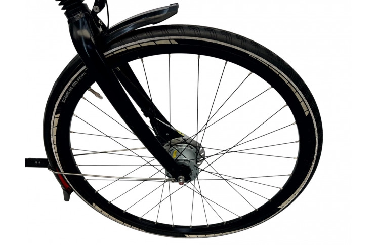 Damesfiets Gazelle Eclipse Trecking w/al/sity/silver/28/f53