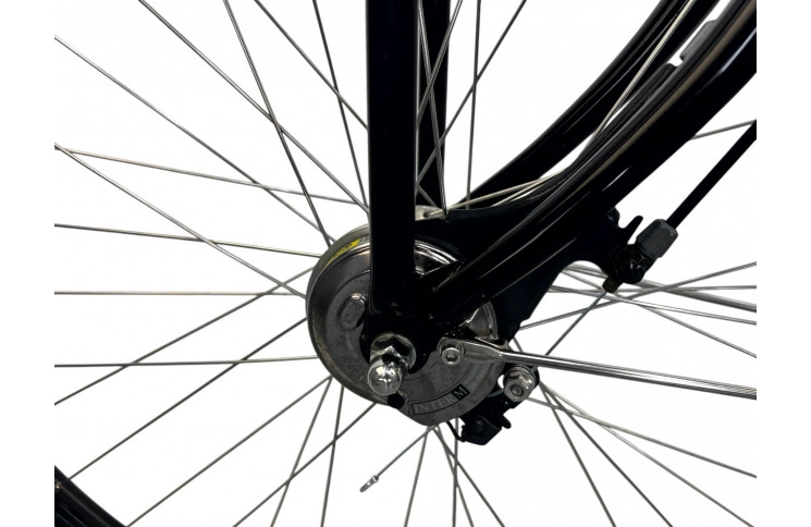 Damesfiets Sparta Country Tour 28"/54cm/zwart