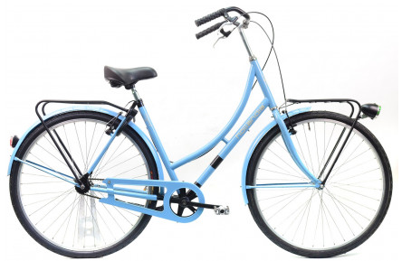 Damestfiets Hollandia Feelgood 28" M/53 blauw