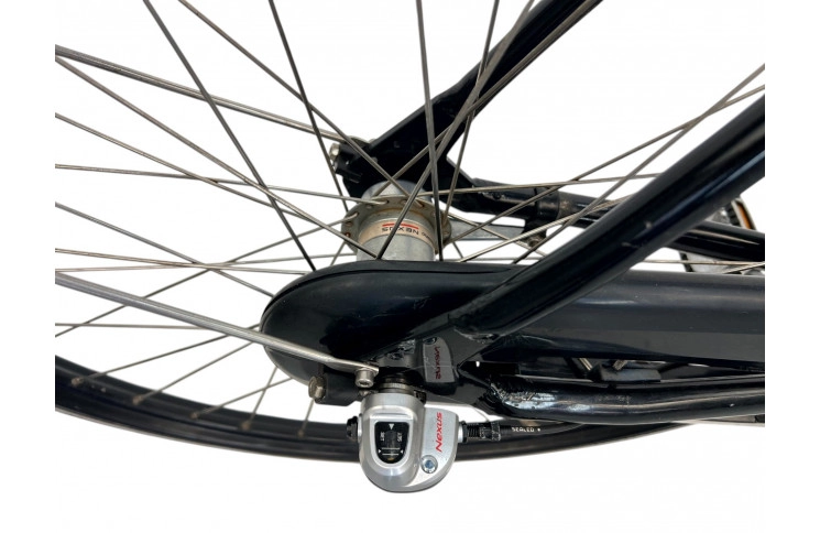 Herenfiets SPARTA PICKUP black/28/m/al/tr