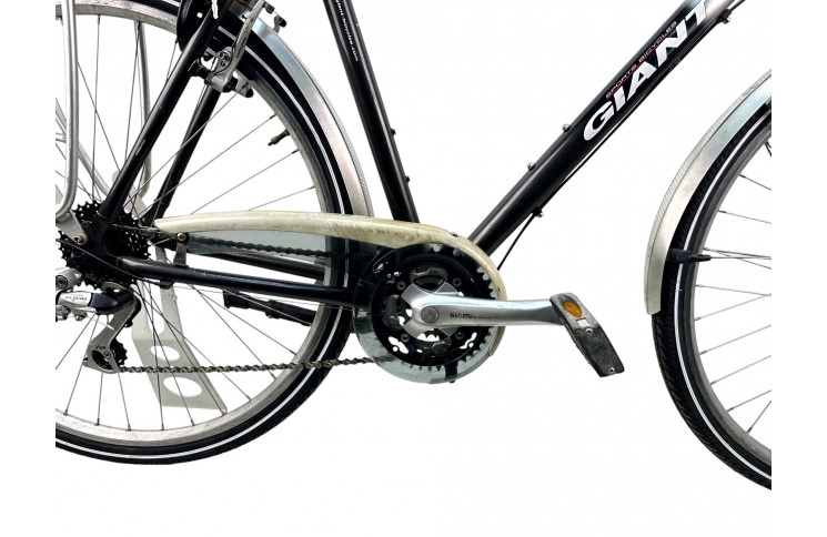 Herenfiets Giant Metro 28"/60cm/Zwart-grijs