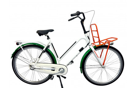 Woman's bicycle Batavus Postcode D/al/wit/28/stad/f56cm