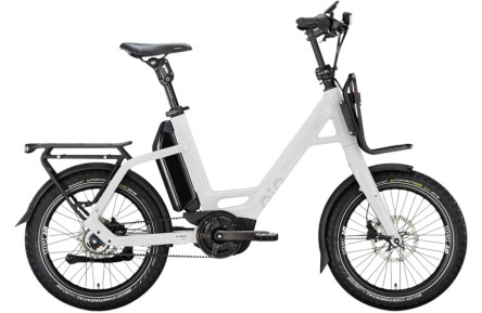 QiO Elektrische compactfiets EINS+ P-5 №1 20"/48cm/5/kristalwit/02652065