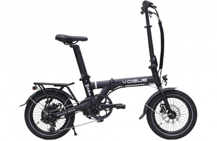 E-BIKE Vogue Mini 6 20"/Unisex 28cm/36V 7.8Ah 360Wh LCD
