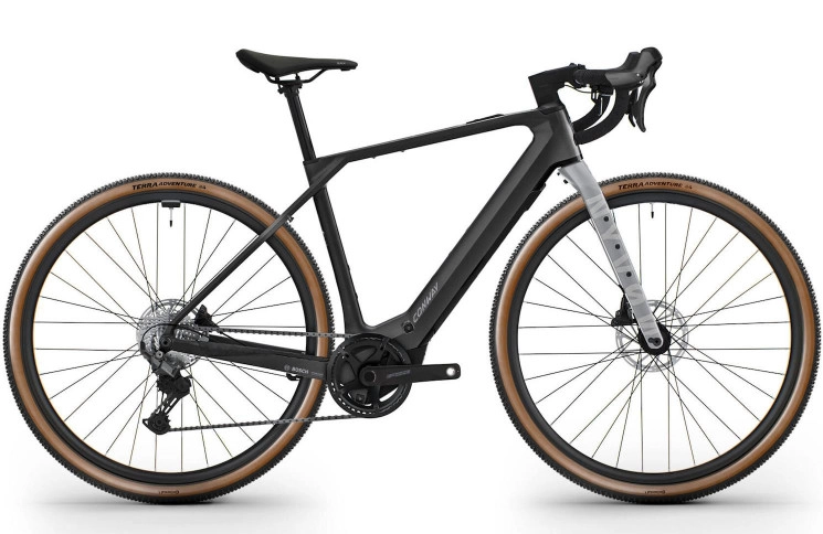 CONWAY Elektrische allroad Nyvon 8.0 №1 28"/51cm-L/10/zwart mat/02810884