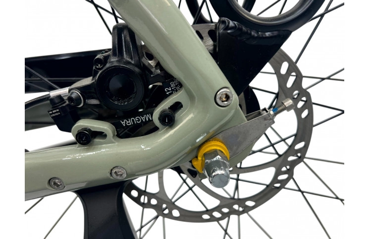 E-Bike VanDijck Leto 7 Chain, 36V18.2Ah 655Wh, 56 sm