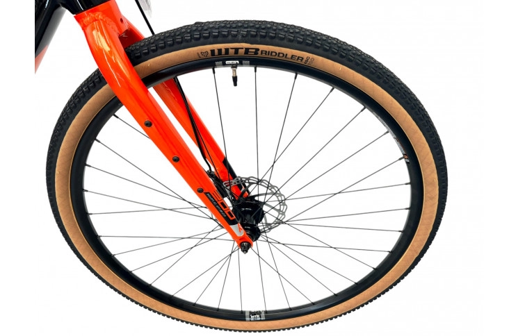 Racefiets RM Gravelride 200 700Cx58cm (XL) GLS BLK/SILV/ORN