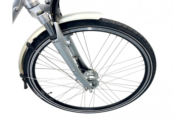 Herenfiets Sparta Ithaka 28"/59cm/zwart-grijs