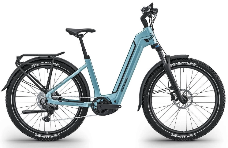 CONWAY Elektrische SUV Cairon C 2.0 №1 27.5"/53cm-XL/10/ijsblauw mat/02810666