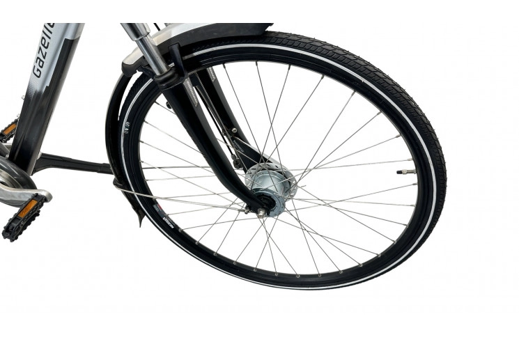 Man's bicycle Gazelle Orange 28"/61cm/Gray