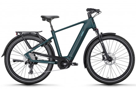 VICTORIA Elektrische trekkingfiets Utilyon 14 №1 28"/54cm/10/lapisblauw mat/02921130