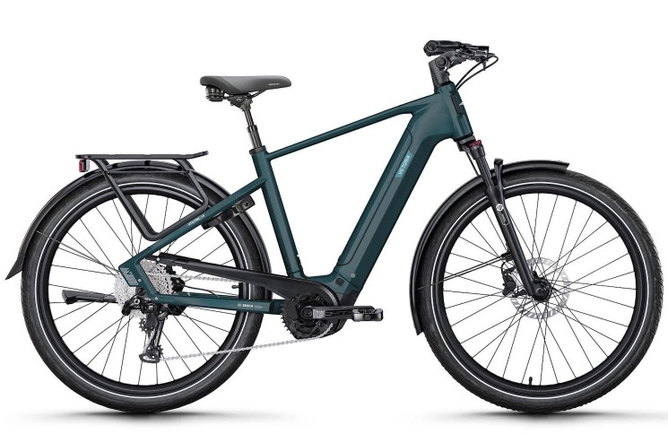 VICTORIA Elektrische trekkingfiets Utilyon 14 №1 28"/54cm/10/lapisblauw mat/02921130