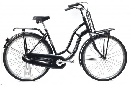 Transportfiets Sparta Pickup 28" M/53 zwart