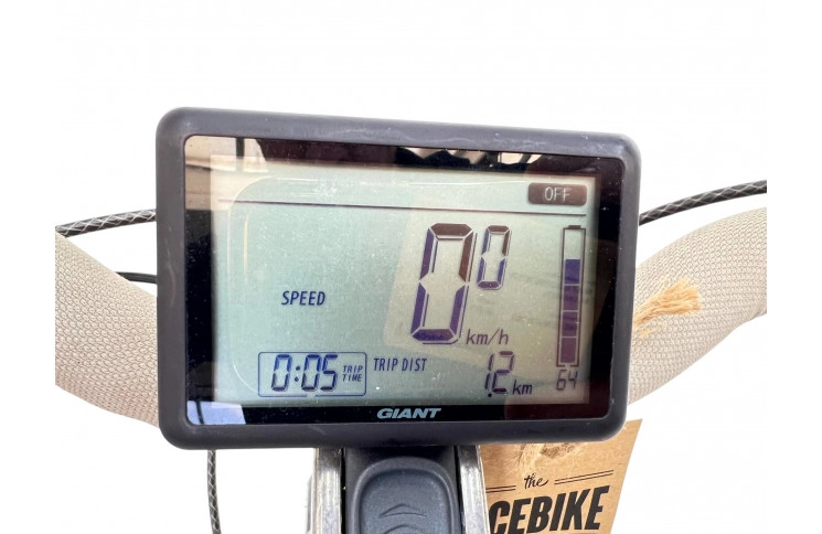 Damesfiets Giant GO 28" 51cm (36V 11400mAh)