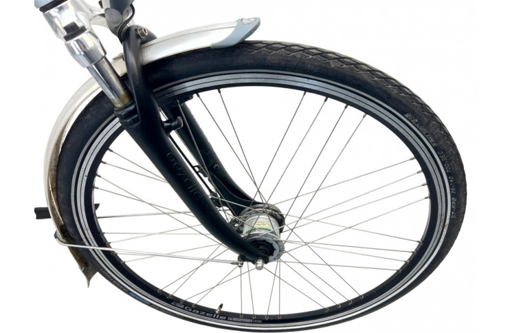 Damesfiets Gazelle Chamonix Plus 28"/53cm/Grijs