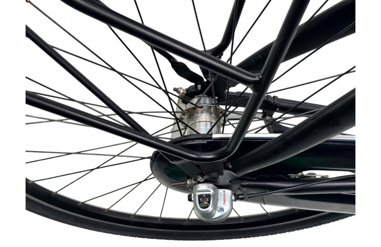 Herenfiets Gazelle DAVOS 228"/52cm/blauw