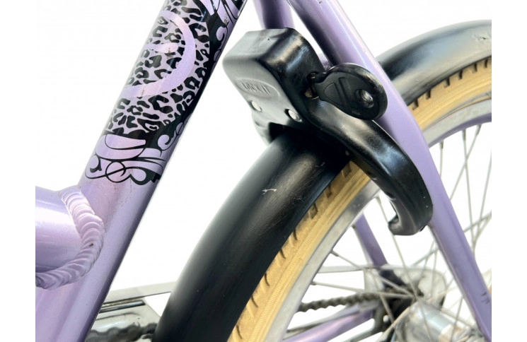 Girls bicycle Batavus Diva M/al/viol/24/tranp/f39