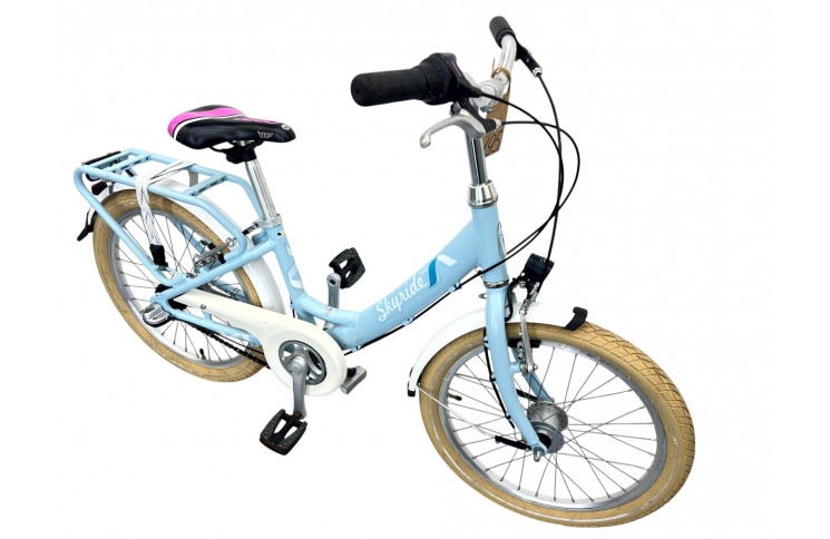 Girls bicycle Skyride M/al/blue/20/stad/f30