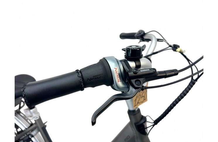 E-BIKE VOGUE MIO M300, 8SP 1, HYDRAULIC, 46CM, MATT-GREY 13Ah/80Nm/468Wh