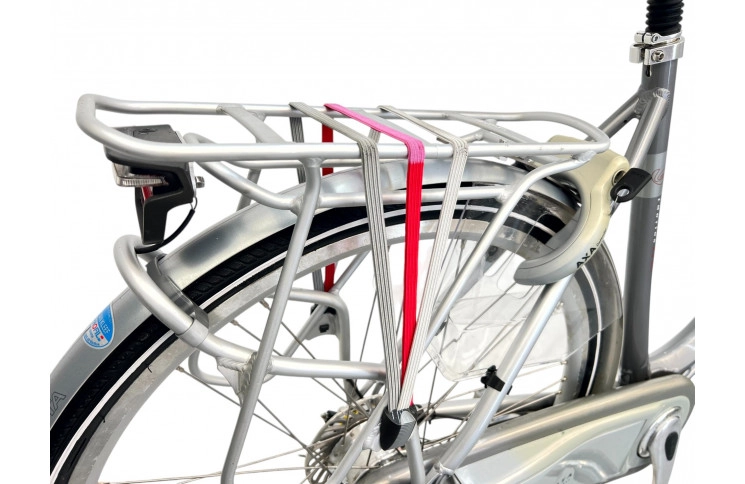 Damesfiets Sparta Emotion D/al/Grijs/28/stad/F57cm