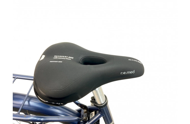 Damesfiets Vogue Elite 28"/50cm/Blauw