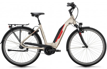 VICTORIA Elektrische trekkingfiets TRESALO 1 №1 28"/56cm-L/7/goed grijs/02920713